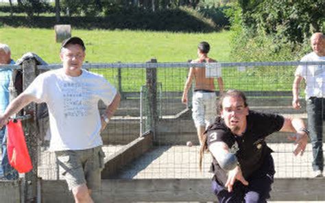 Le Plus Doublettes Au Concours De Boules Le T L Gramme