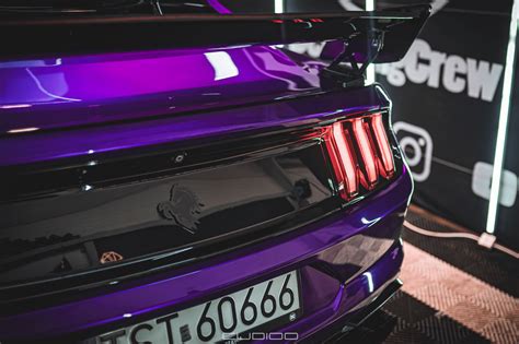 Ford Mustang Detailing Crew I Auto Detailing Warszawa Bemowo