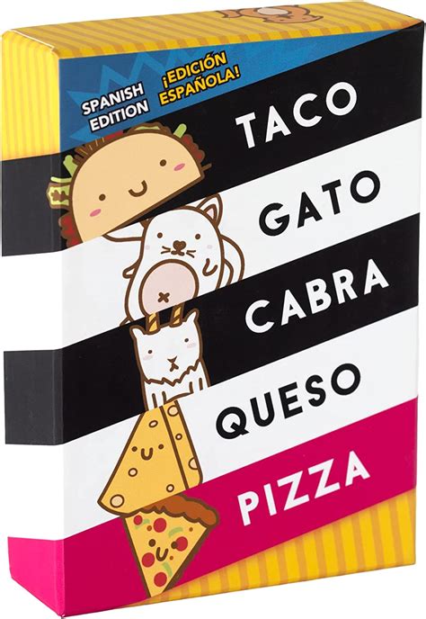 Dolphin Hat Games Taco Cat Goat Cheese Pizza Edici N Espa Ola Taco