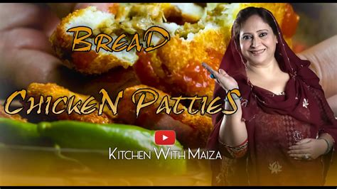 Bread Chicken Patties Recipe 2021 Ramadan Recipes Kitchen With