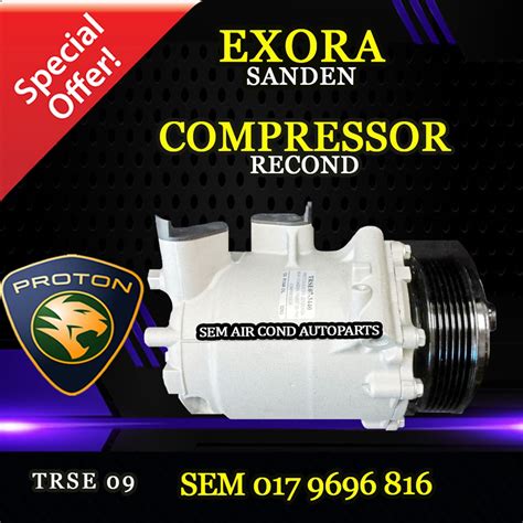 Proton Exora New Model Recond Sanden Sd Trse Compressor Kompresor