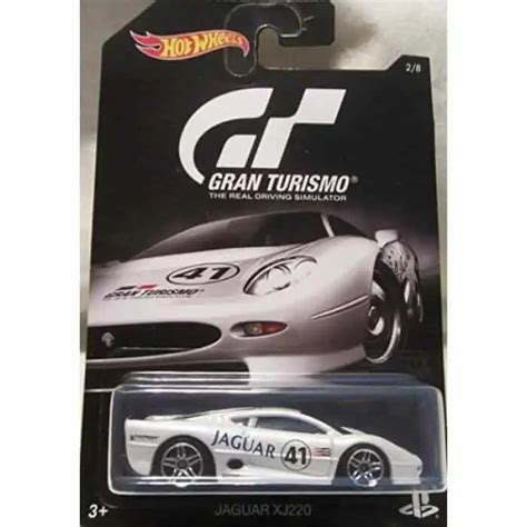 Hot Wheels Gran Turismo Jaguar Xj Universo Hot Wheels