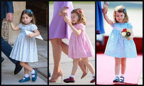 Why Princess Charlotte’s Always in Dresses & Never Wears Pants ...