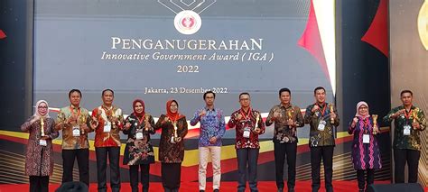 Blora Terima Iga Award Kemendagri Website Pemerintah Kab Blora