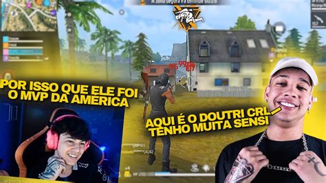 Two Reagindo Ao Doutridantes Mvp Da Am Rica Youtube