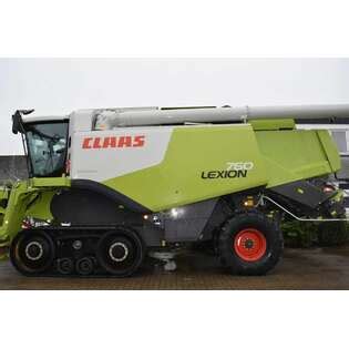 CLAAS Lexion 760 TerraTrac 798695 P E