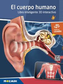 El Cuerpo Humano Libro Inteligente D Interactivo Mozaik Digitale