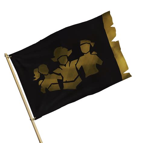 Gilded Flag Of Fellowship The Sea Of Thieves Wiki