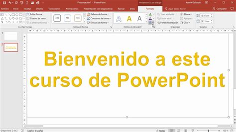 C Mo Hacer Efectos De Texto En Powerpoint Youtube