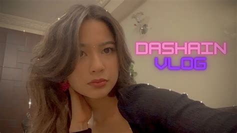 Dashain Nepali Girl 🇳🇵 Vlog Prii Diaries Youtube