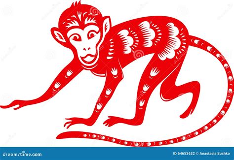 Monkey Stock Vector - Image: 64653632