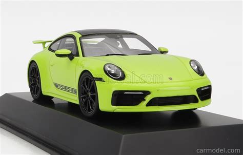 Spark Model Wap Paek Escala Porsche Carrera S