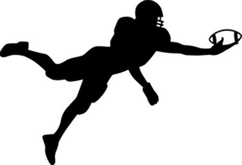 Download High Quality football player clipart wide receiver Transparent PNG Images - Art Prim ...