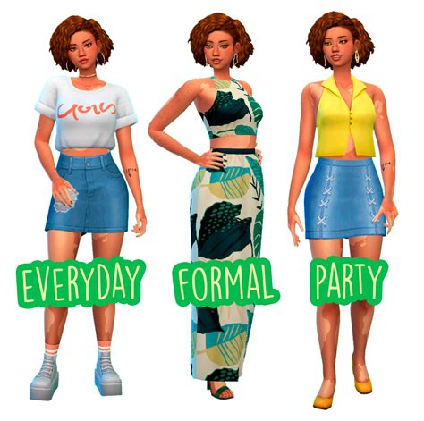 Maxis Match Cc World S4cc Finds Free Downloads For The Sims 4