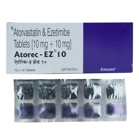 ATOREC EZ TABLET Uses Dosage Side Effects Price Composition Practo