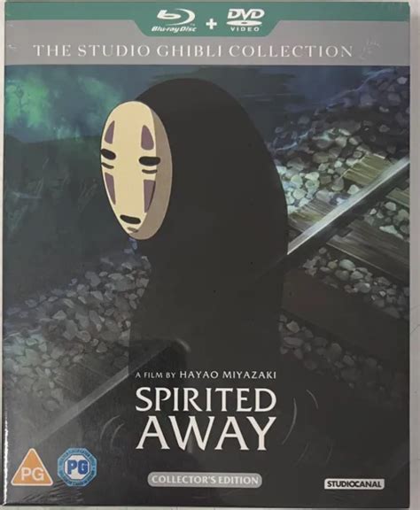 Spirited Away Studio Ghibli No New Blu Ray Dvd Hayao