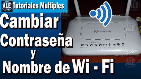 Como Cambiar Contrase A Y Nombre De Wifi Cambiar La Clave De Mi Wifi