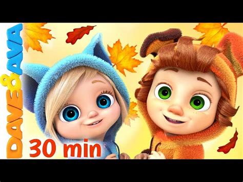 Nursery Rhymes & Kids Songs | Baby Songs | Dave and Ava - Videos For Kids