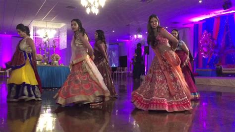 Indian Wedding Reception Dancing