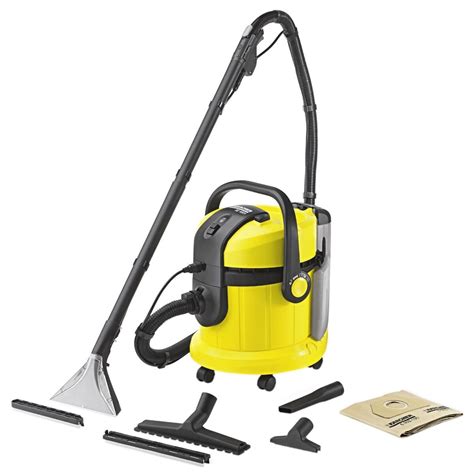 Aspirator Cu Spalare Karcher Se4001 1400w 4 L Container Apa Murdara