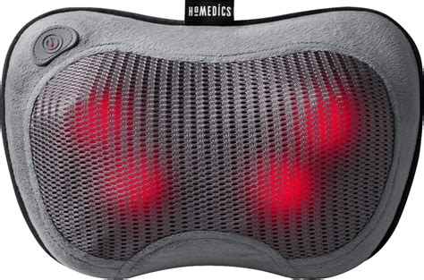 Questions And Answers Homedics Cordless Shiatsu Massage Pillow With Soothing Heat Grey Sp 115hj