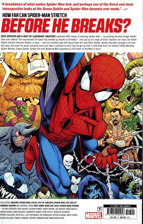 Amazing Spider Man TPB 2018 2021 Marvel By Nick Spencer Comic Books