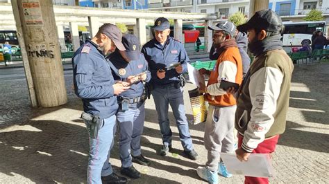 Operazione Alto Impatto A Cosenza E Provincia Controlli A Tappeto