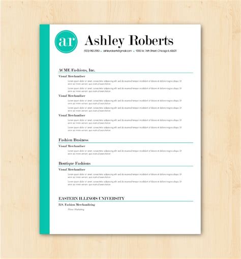 Creative Resume Templates Printable Formats - Riset