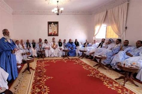 Leaders Of Sahrawi Tribes Israel S Recognition Of Moroccanness Of