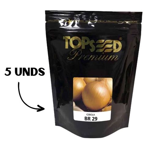 Kit Unds Semente De Cebola Br Gr Topseed Kits De Produtos