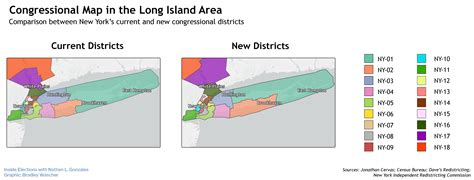Long Island District Map