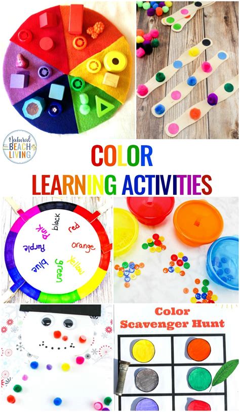Kindergarten Lesson Plans Colors
