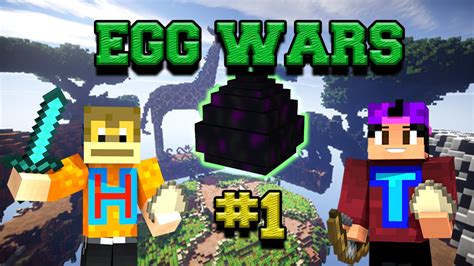 Minecraft FUNNY MOMENTS EGG WARS FAIL W HARVVA Mini YouTube