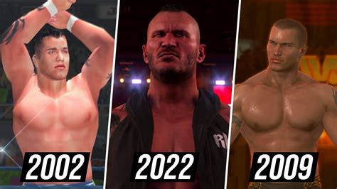 Randy Orton 2022 Evolution