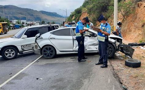 Once Muertos En Accidentes Viales Durante Fin De Semana Diario La Tribuna