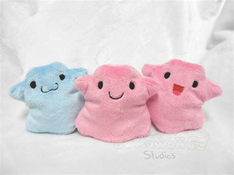 Ditto Beanie Plush