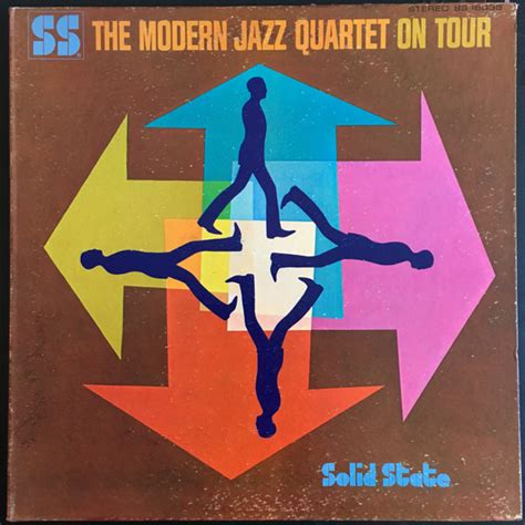 The Modern Jazz Quartet On Tour Vinyl Lp Album Reissue Stereo