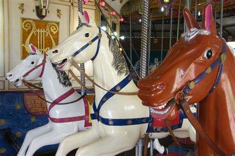 The Old Carousel In Semaphore A Suburb Of Adelaide South Australia