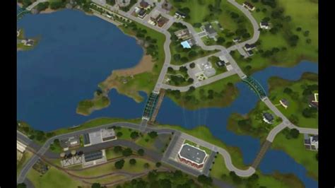 The Sims 3 Ambtions Twinbrook Town Youtube