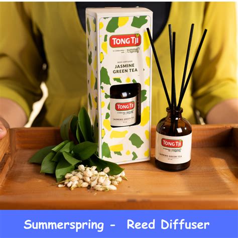 Jual Reed Diffuser Pengharum Ruangan Aromaterapi Humidifier