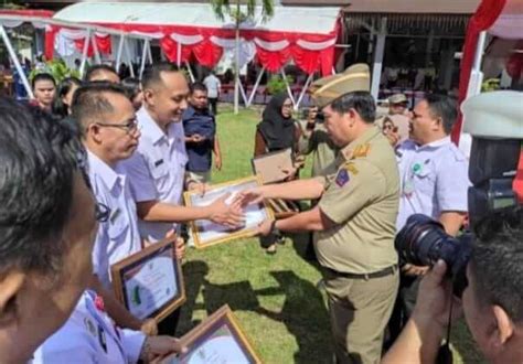 Kota Kotamobagu Raih Penghargaan SMK3 Award Tahun 2024