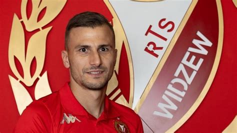 Transfery Widzewa Widzew pozyskał nowego piłkarza Czy zagra dziś z