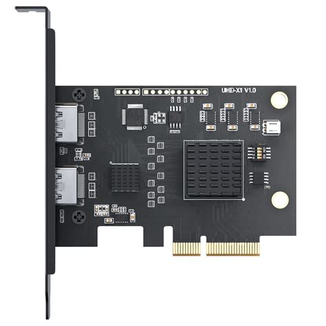 Acasis Port Hdmi Sdi P Fps Quad Channel Pcie Video