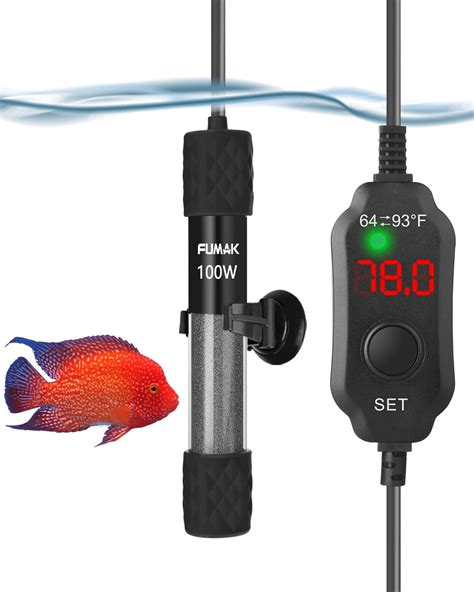 Review Of Kulife Fumak 100W Aquarium Heater Adjustable Submersible