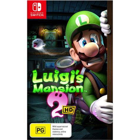 Luigis Mansion 2 Hd Nintendo Switch Eb Games New Zealand