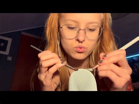 Asmr Fast Mic Triggers Mic Brushing Mouth Sound And Hand Sounds