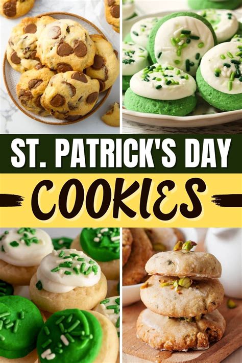 25 Best St Patricks Day Cookies Easy Recipes Insanely Good