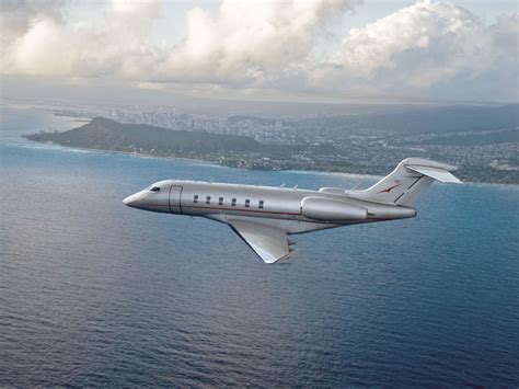 Bombardier Challenger 350 Aircraft Owned By Vistajet Sets World Speed