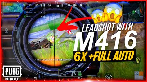 M416 6x Long Range Hacker Spray 😱bgmi ️dynamo Gaming Jonathan Gaming Scout Op Youtube