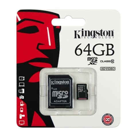 Memoria Micro Sd Gb Clase Kingston Grupo Coensa